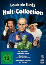 Louis de Funes Kult-Collection (Rabbi Jacob, Hasch mich, ich bin der Mörder) DVD