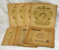 24 ORIG. SCHALLPLATTENHÜLLEN -COVER- 25 CM, ODEON Argentinien & Uruguay   C237