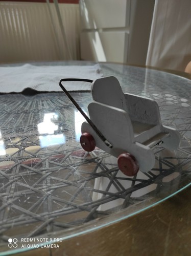 Altes spielzeug puppenwagen - spielzeug,,