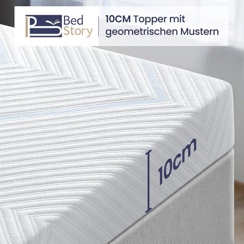10cm 5cm matratze topper - 5cm,