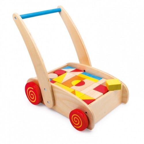 Lauflernwagen bauklötze - lauflernwagen,