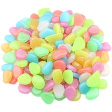 100x leuchtende steine - 100x,
