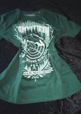 RAMMSTEIN  TOUR SHIRT   WALDBÜHNE 2016 BERLIN DARK GREEN NEU GR:L  LIMITIERT NEW