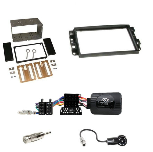 Double din radio - din,