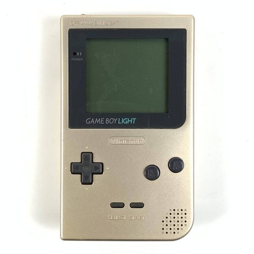 Nintendo gameboy light - nintendo,
