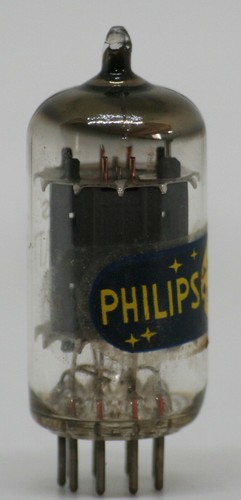 Ecc83 philips monza mc5 12ax7 - mc5,