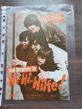 Beatles Film Heft Film Kurier Nr. 78 Hi Hi Hilfe Help Lennon McCartney Ringo
