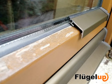 Flügelabdeckprofil für