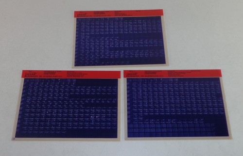 Microfich teilekatalog spare - teilekatalog, /