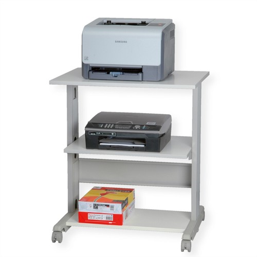 Druckertisch grau mit - grau,