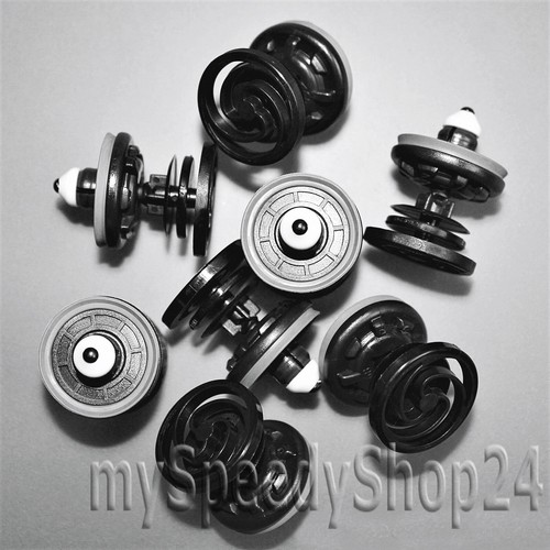 10x türverkleidung clips - 10x,