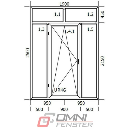 Pvc fenster schüco - schÜco, neu