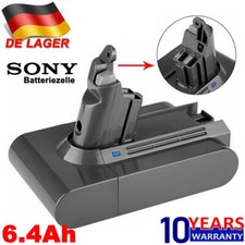Für Dyson 967810-21 DC62 V6 Akku Ersatz 21,6V 6400mah Li-Ion Vakuum NEU