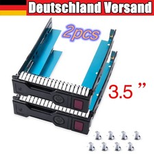 2X 3,5" Zoll LFF SAS SATA HDD