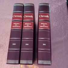 Chronik Bibliothek des 20. Jahrhunderts 2000+2010+2011