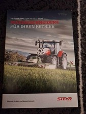 Steyr Impuls CVT  Prospekt Traktor Schlepper
