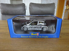 Revell Renault Sport Clio V6 Trophy  in OVP  1:18