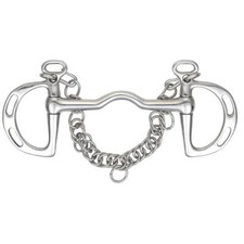 Shires geschlitzte Wange Port