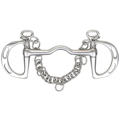 Shires geschlitzte wange port - shires,