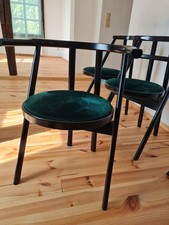 CASSINA Designer Stühle 2x mit 3x Ohne Armlehne Esszimmerstühle Sitzgruppe TOP