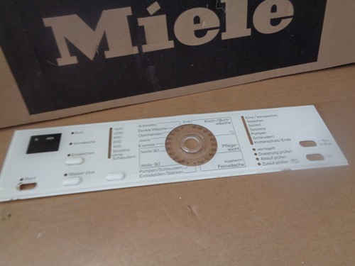 Waschm miele bedienblende - waschm.,