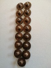 Antike Messing Gewichte