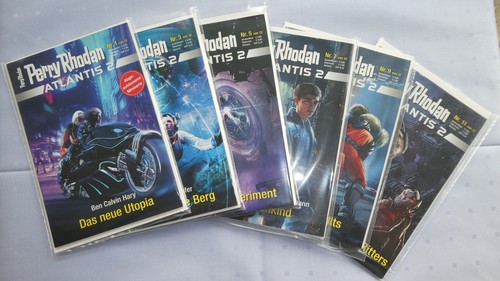 Perry rhodan miniserie - perry,