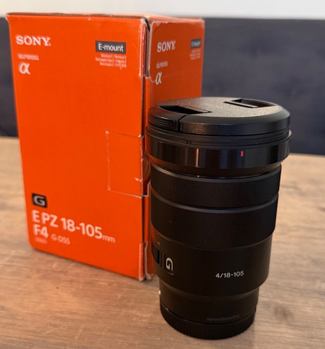 Sony 105 f4 - pz, g