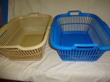 Wäschekorb DDR Kunststoff  2 x mal farbig sehr stabil