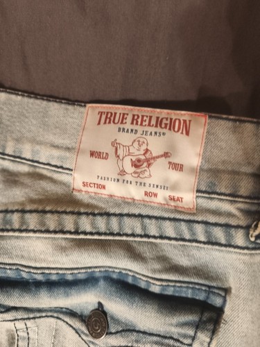 True religion jeans - true,