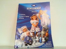 Puppen, Plüschtiere, Bären - Katalog 2003 / 2004. Schildkröt: