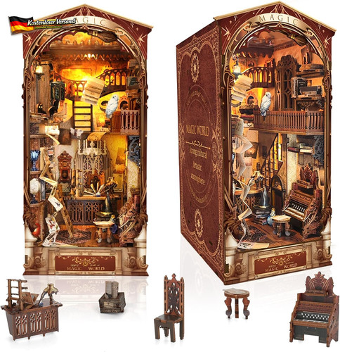 Miniatur puppenhaus bausatz - miniatur,