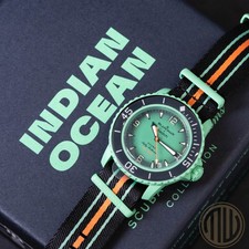 Swatch x Blancpain Scuba Fifty