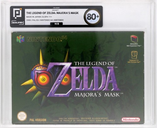 The legend zelda majora - the, of
