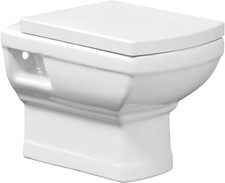 Wand WC Wandrückwand Keramik