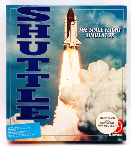 Shuttle the space - shuttle, flight