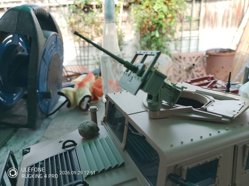 Humvee hummer 50 - 1:16,