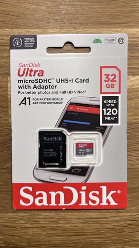 Sandisk 32gb ultra microsdhc - sandisk,
