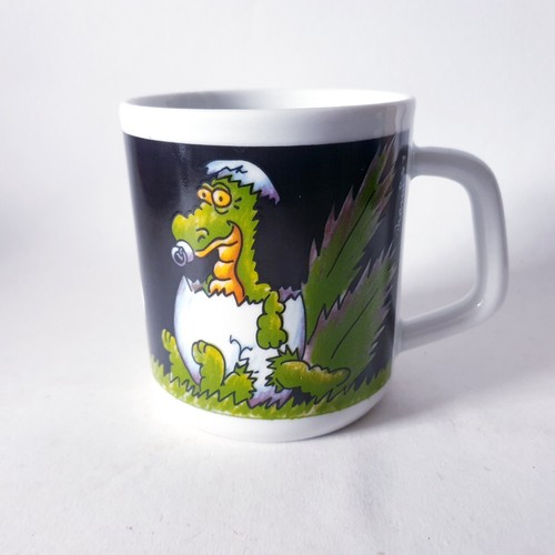 Tasse drache vintage - drache,