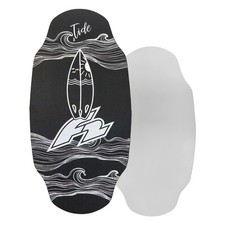 F2  Skim Board Eva Tide Surfbrett 39" Schwarz 2025/26