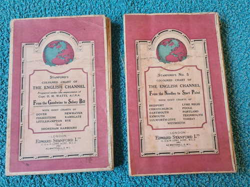 Stanfords farbige karte - stanfords,