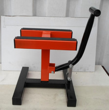 Motorrad Cross Ständer Hubständer Heber Orange Enduro Trial Supermoto