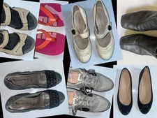 Damen Schuh Paket * 7 Paar * Größe 38 * Pumps, Ballerina, Sneaker, Stiefelette