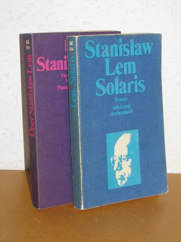 Stanislaw lem solaris - stanislaw,