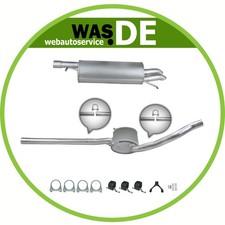 Auspuffanlage VW PASSAT B5 FL
