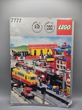 Lego Eisenbahn 7777 Ideenbuch