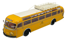 Brekina Mercedes-Benz O 6600 H Deutsche Bundespost Weinstraßenpost H0 1:87 OVP