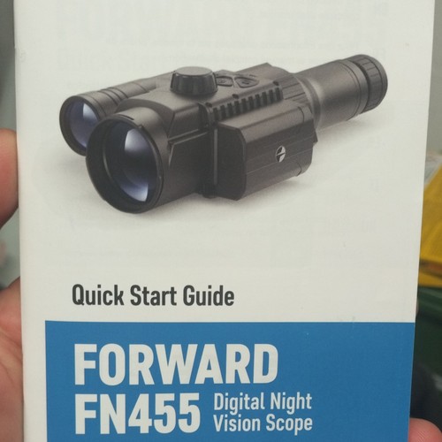 Pulsar forward fn455 digital - forward,