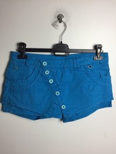 KHUJO Damen Shorts Kurzehose Modell: KH10347 Blau W32