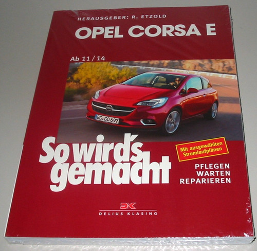 Reparaturanleitung opel corsa - reparaturanleitung,